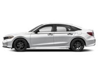 2026 Honda Civic Sport CVT Platinum White Pearl  Shot 3
