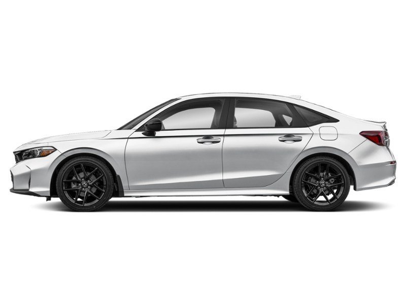 2026 Honda Civic Sport CVT Platinum White Pearl  Shot 15