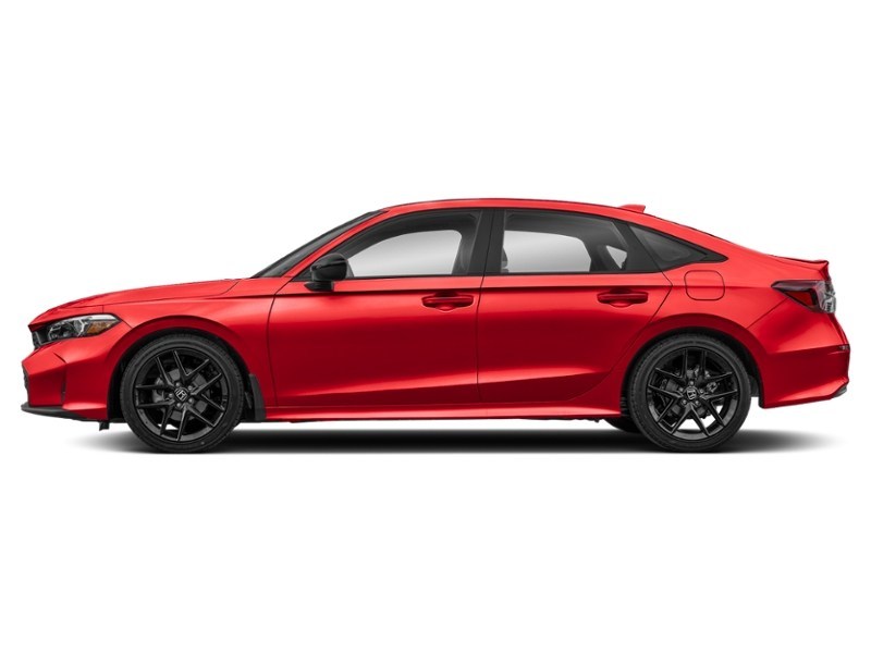 2026 Honda Civic Sport CVT Rallye Red  Shot 24