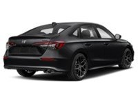 2026 Honda Civic Sedan Sport CVT Crystal Black Pearl  Shot 2