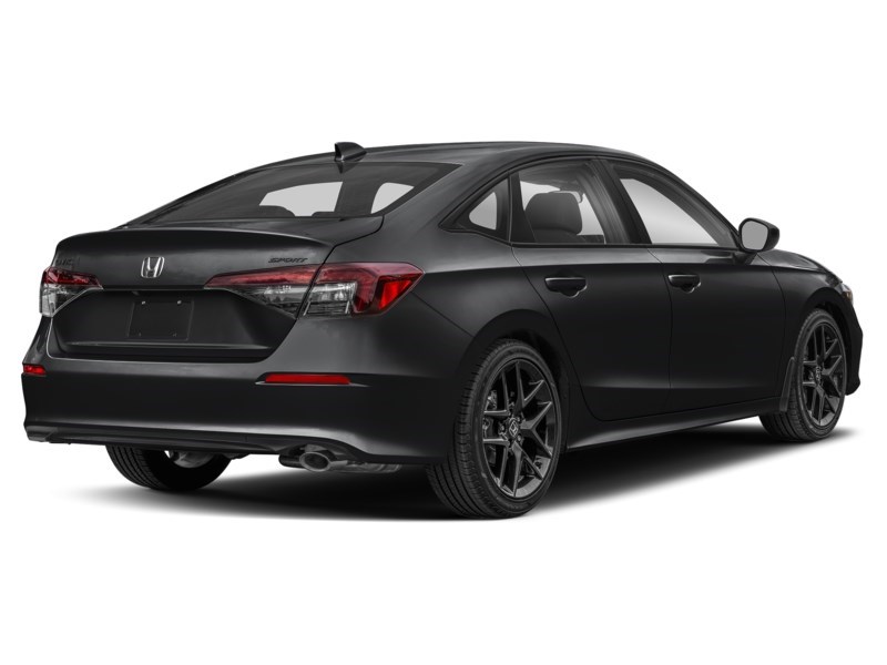 2026 Honda Civic Sport CVT Crystal Black Pearl  Shot 12