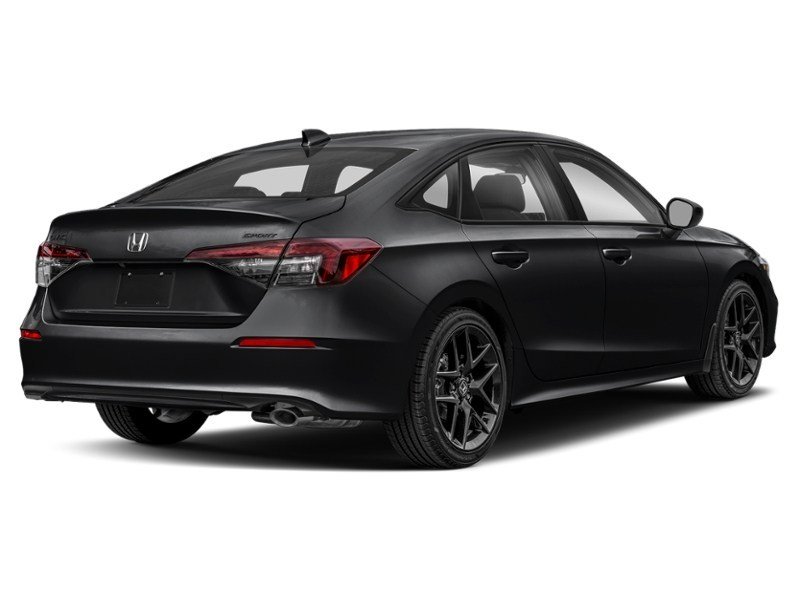 2026 Honda Civic Sedan Sport CVT Crystal Black Pearl  Shot 2