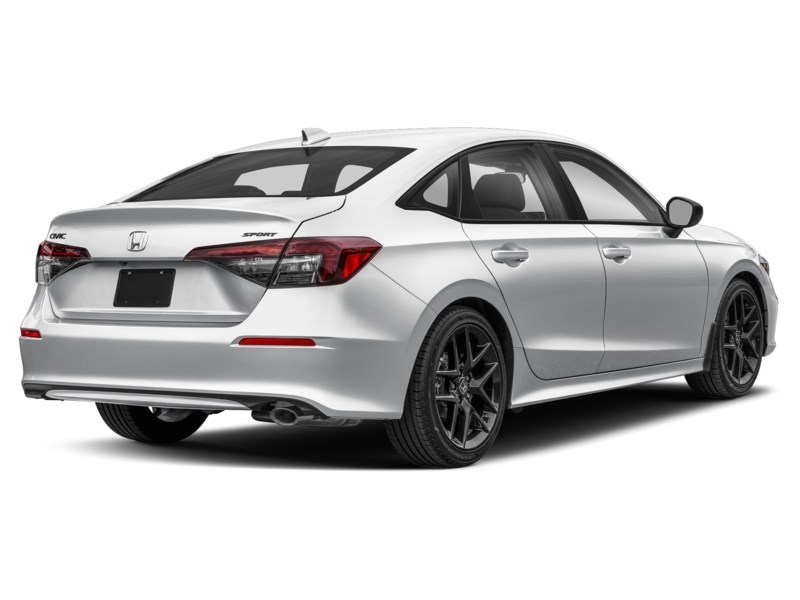 2026 Honda Civic Sport CVT Platinum White Pearl  Shot 18