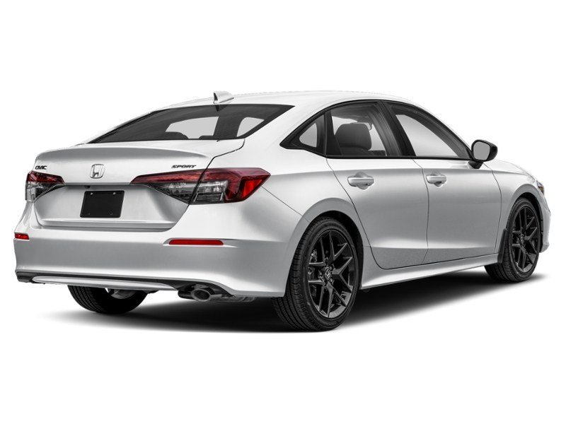 2026 Honda Civic Sport CVT Platinum White Pearl  Shot 14