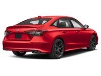2026 Honda Civic Sport CVT Rallye Red  Shot 2
