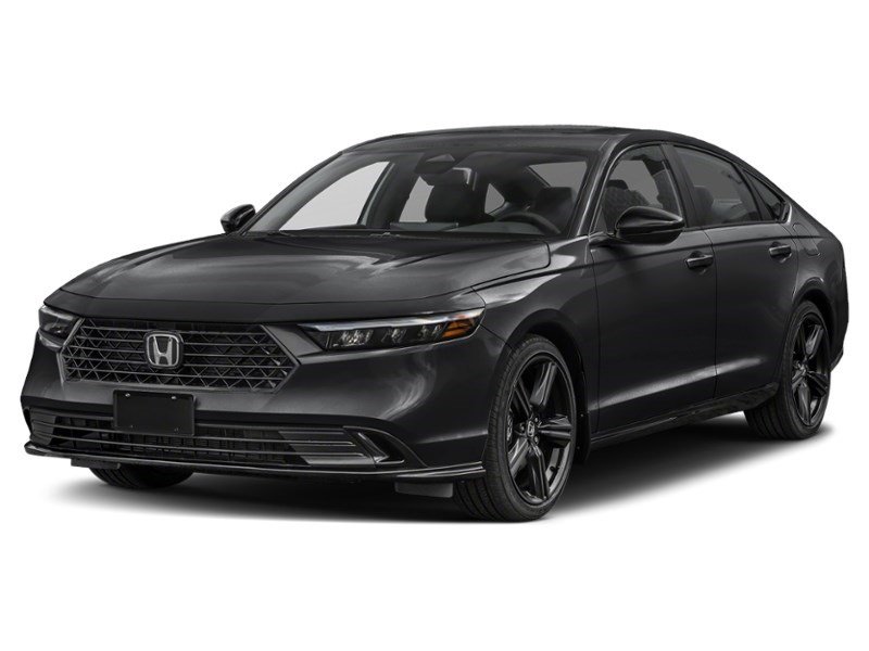 2026 Honda Accord Hybrid Sport-L eCVT Crystal Black Pearl  Shot 1