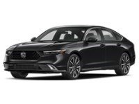 2026 Honda Accord Hybrid Touring eCVT Crystal Black Pearl  Shot 3