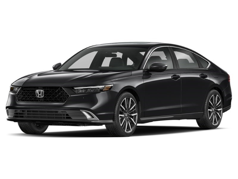 2026 Honda Accord Hybrid Touring eCVT Crystal Black Pearl  Shot 1