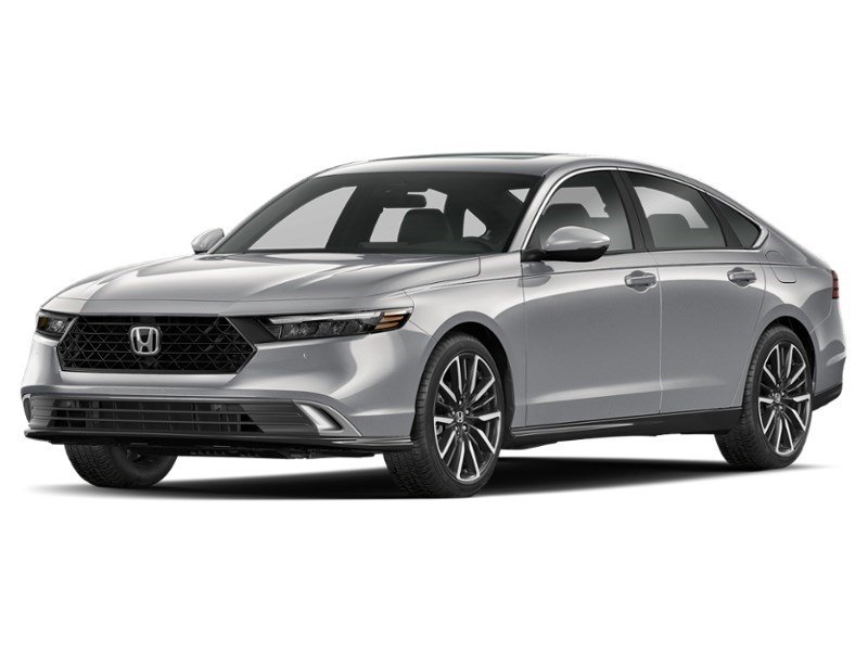 2026 Honda Accord Hybrid Touring eCVT Solar Reflection Silver Metallic  Shot 3