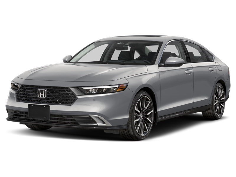 2026 Honda Accord Hybrid Touring eCVT Solar Reflection Silver Metallic  Shot 1