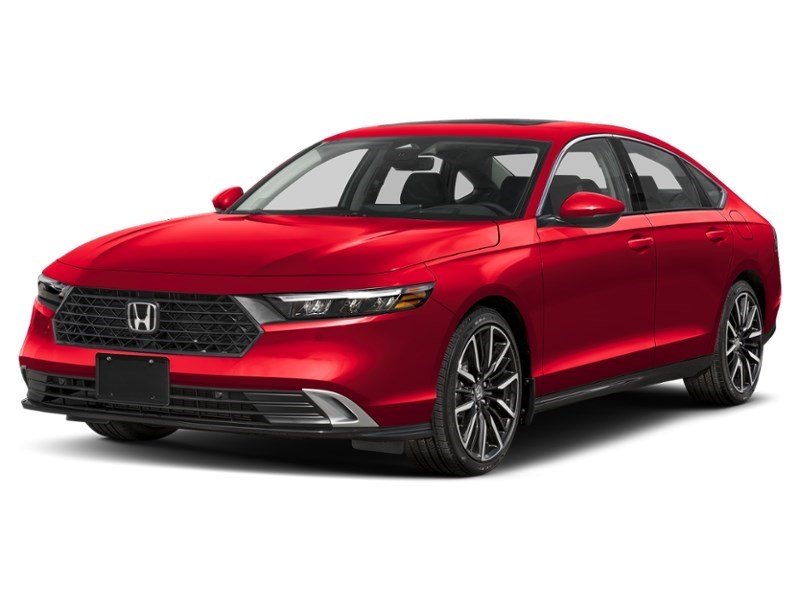 2026 Honda Accord Hybrid Touring eCVT Radiant Red Metallic  Shot 20