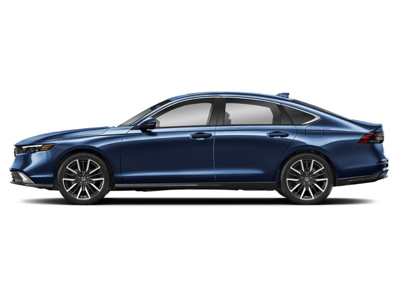 2026 Honda Accord Hybrid Touring eCVT Canyon River Blue Metallic  Shot 4
