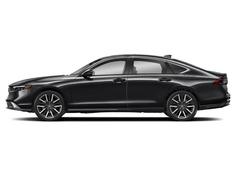 2026 Honda Accord Hybrid Touring eCVT Crystal Black Pearl  Shot 2