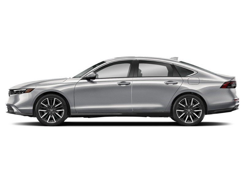 2026 Honda Accord Hybrid Touring eCVT Solar Reflection Silver Metallic  Shot 4