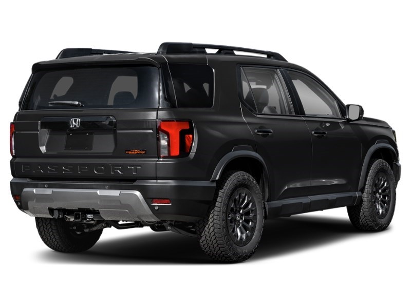2026 Honda Passport TrailSport AWD Crystal Black Pearl  Shot 6