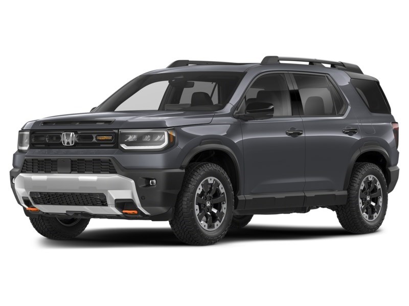 2026 Honda Passport TrailSport Touring AWD Modern Steel Metallic  Shot 1
