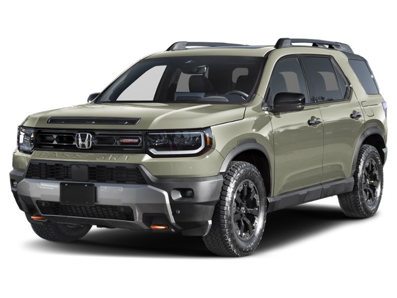 2026 Honda Passport TrailSport Touring AWD Ash Green Metallic  Shot 10
