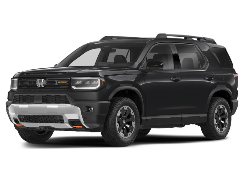 2026 Honda Passport TrailSport Touring AWD Crystal Black Pearl  Shot 10
