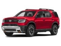 2026 Honda Passport TrailSport Touring AWD Radiant Red Metallic II  Shot 16