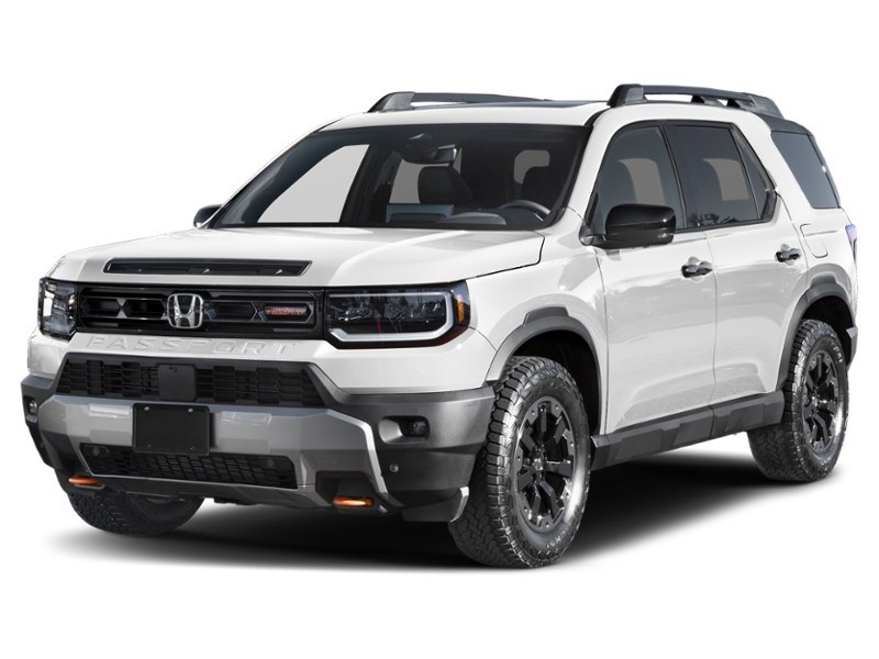 2026 Honda Passport TrailSport Touring AWD Platinum White Pearl  Shot 23