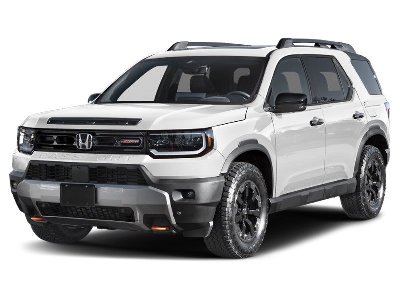 2026 Honda Passport TrailSport Touring AWD Platinum White Pearl  Shot 4