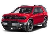 2026 Honda Passport TrailSport Touring AWD Radiant Red Metallic II  Shot 4