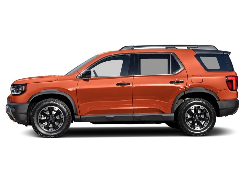 2026 Honda Passport TrailSport Touring AWD Sunset Orange II  Shot 5