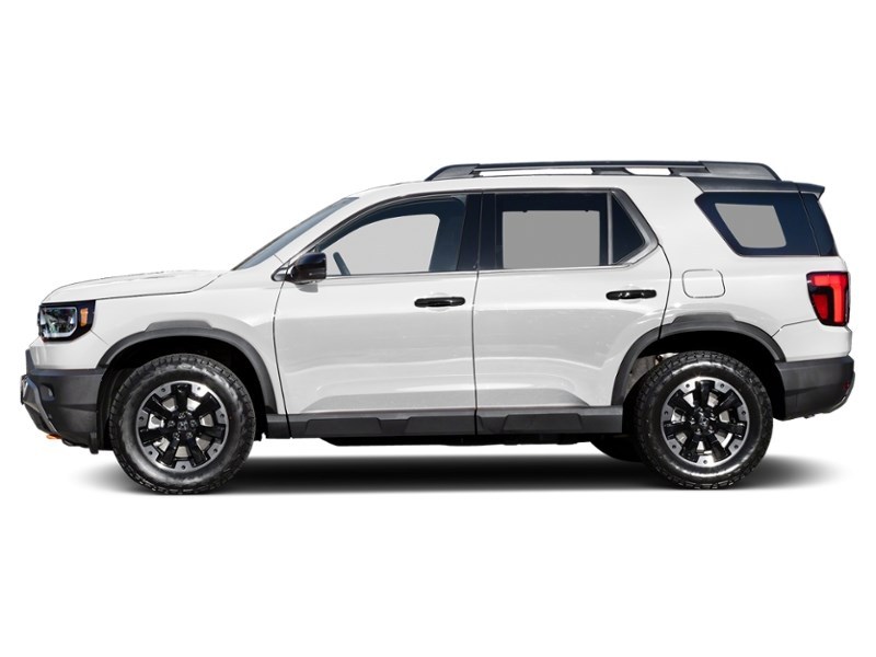 2026 Honda Passport TrailSport Touring AWD Platinum White Pearl  Shot 3