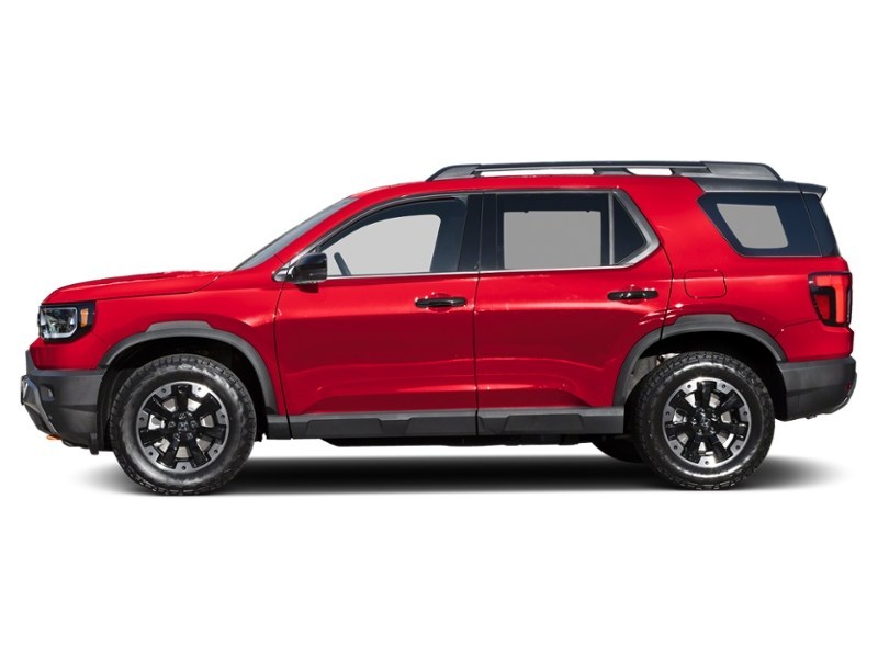 2026 Honda Passport TrailSport Touring AWD Radiant Red Metallic II  Shot 28