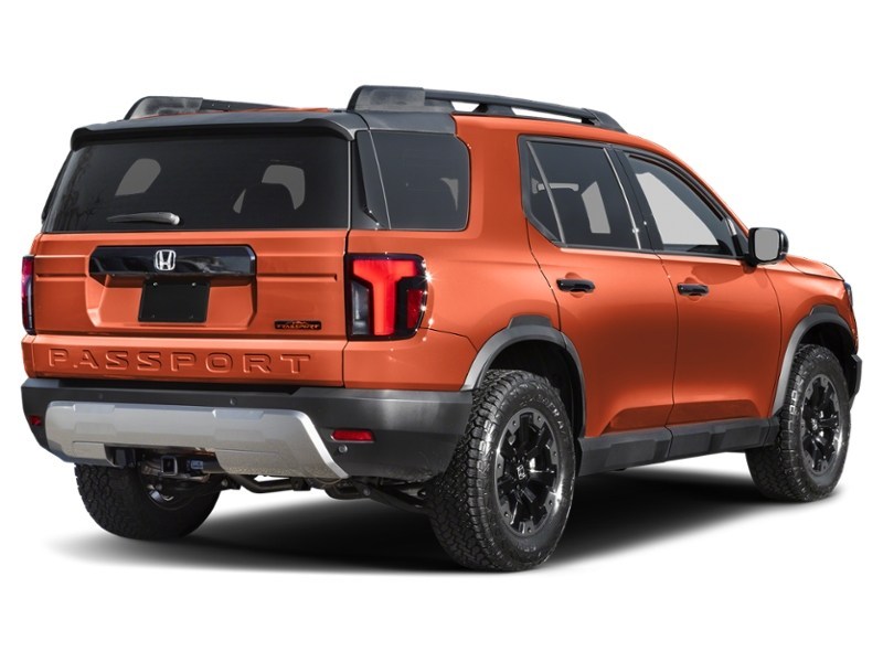 2026 Honda Passport TrailSport Touring AWD Sunset Orange II  Shot 2