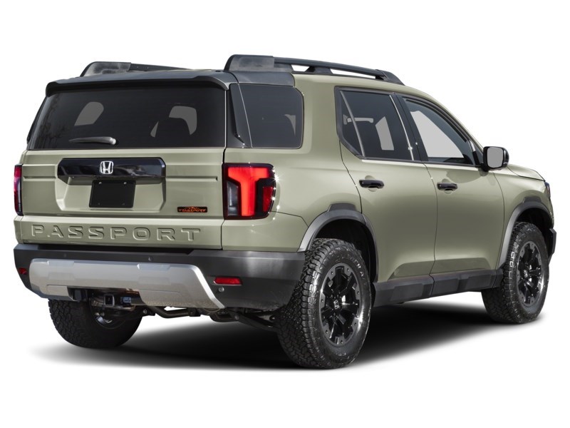 2026 Honda Passport TrailSport Touring AWD Ash Green Metallic  Shot 6