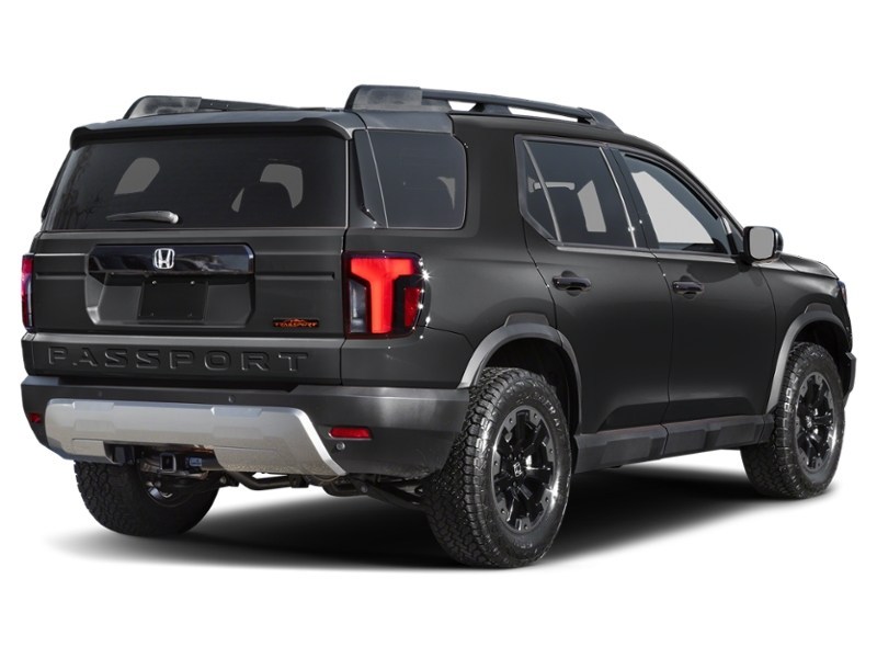 2026 Honda Passport TrailSport Touring AWD Crystal Black Pearl  Shot 14