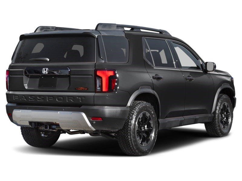 2026 Honda Passport TrailSport Touring AWD Crystal Black Pearl  Shot 6