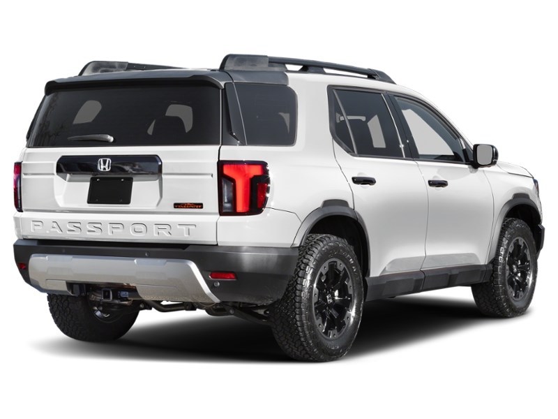 2026 Honda Passport TrailSport Touring AWD Platinum White Pearl  Shot 2