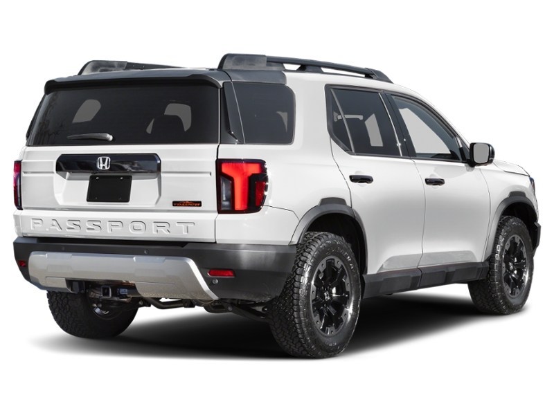 2026 Honda Passport TrailSport Touring AWD Platinum White Pearl  Shot 21