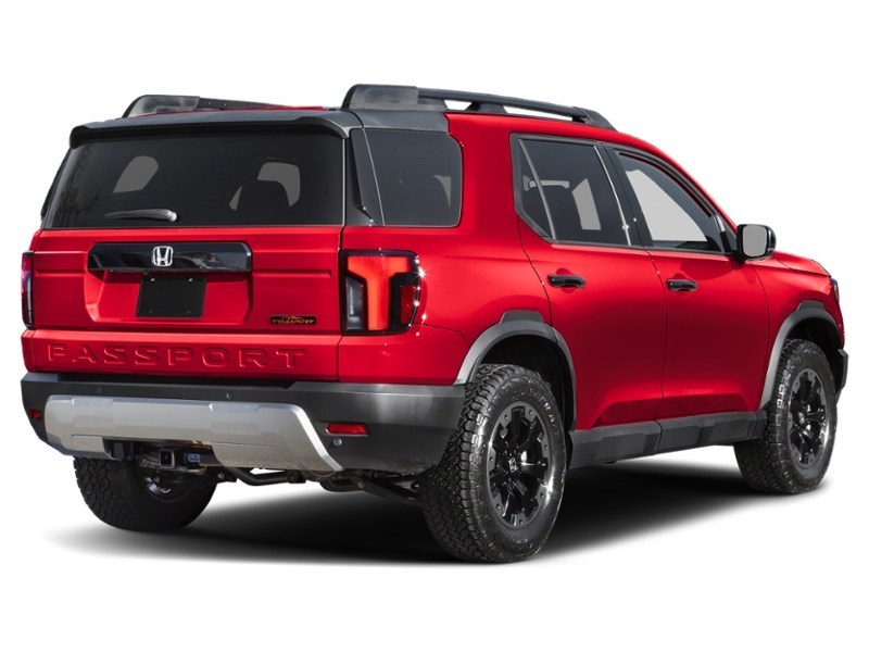 2026 Honda Passport TrailSport Touring AWD Radiant Red Metallic II  Shot 31
