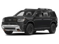 2026 Honda Passport TrailSport Touring Blackout AWD Crystal Black Pearl  Shot 3