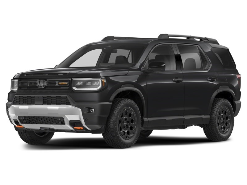 2026 Honda Passport TrailSport Touring Blackout AWD Crystal Black Pearl  Shot 1