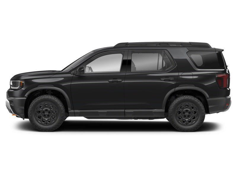 2026 Honda Passport TrailSport Touring Blackout AWD Crystal Black Pearl  Shot 2