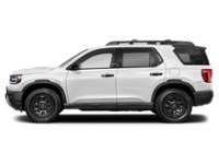 2026 Honda Passport TrailSport Touring Blackout AWD Platinum White Pearl  Shot 3