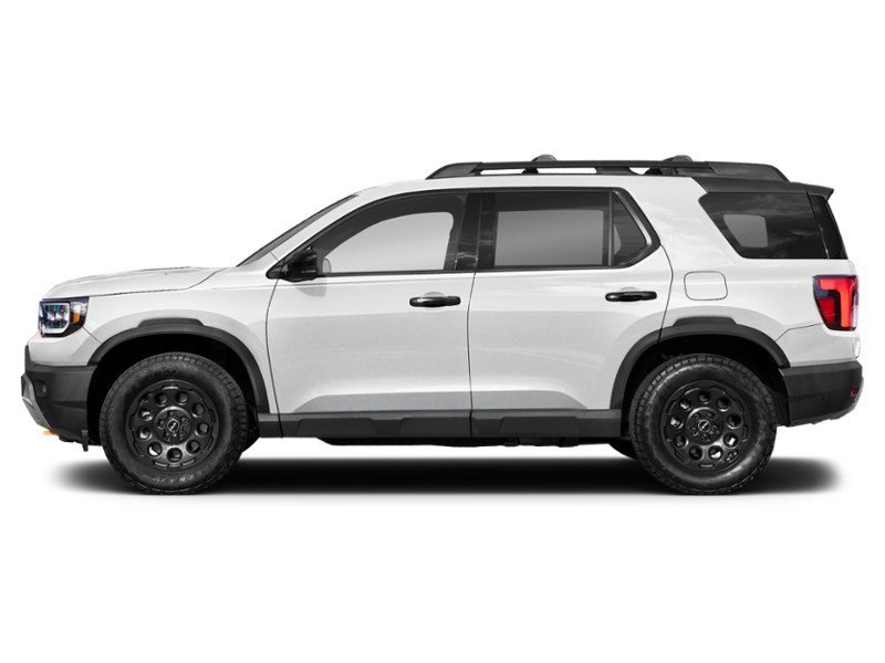 2026 Honda Passport TrailSport Touring Blackout AWD Platinum White Pearl  Shot 5
