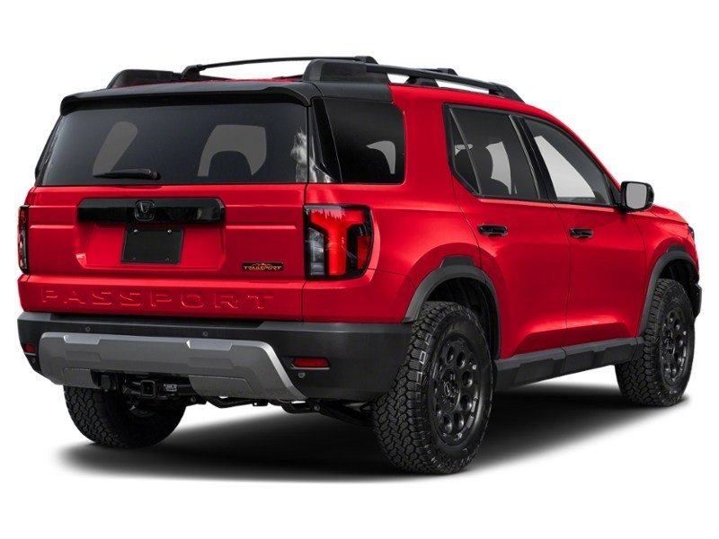 2026 Honda Passport TrailSport Touring Blackout AWD Radiant Red Metallic II  Shot 2