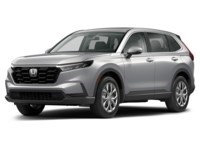 2026 Honda CR-V LX 2WD Solar Reflection Silver Metallic  Shot 1