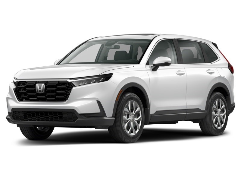 2026 Honda CR-V LX 2WD Platinum White Pearl  Shot 5