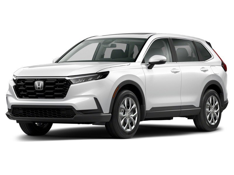 2026 Honda CR-V LX 2WD Platinum White Pearl  Shot 1