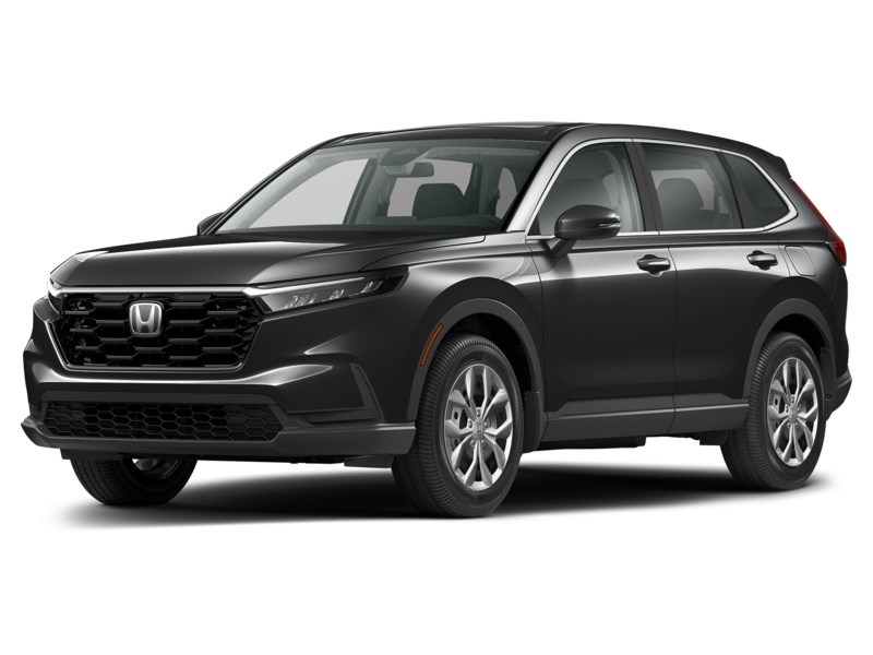 2026 Honda CR-V LX 2WD Crystal Black Pearl  Shot 11