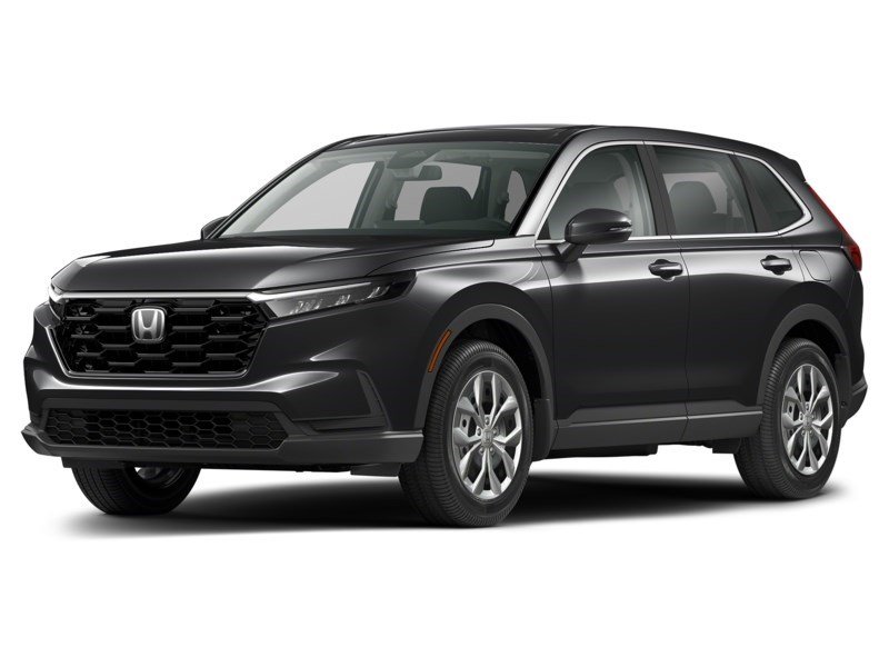 2026 Honda CR-V LX AWD Crystal Black Pearl  Shot 1