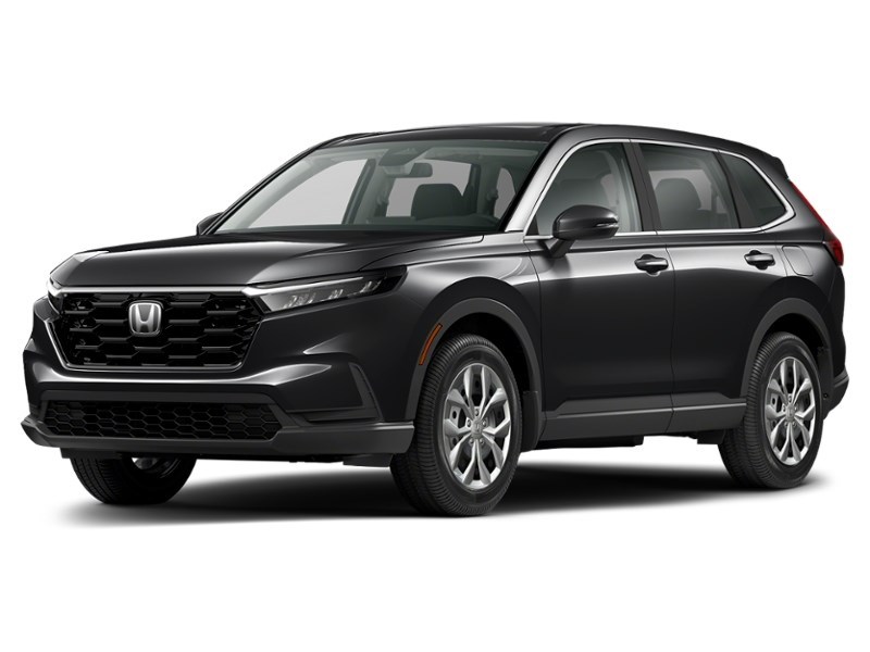 2026 Honda CR-V LX AWD Crystal Black Pearl  Shot 1