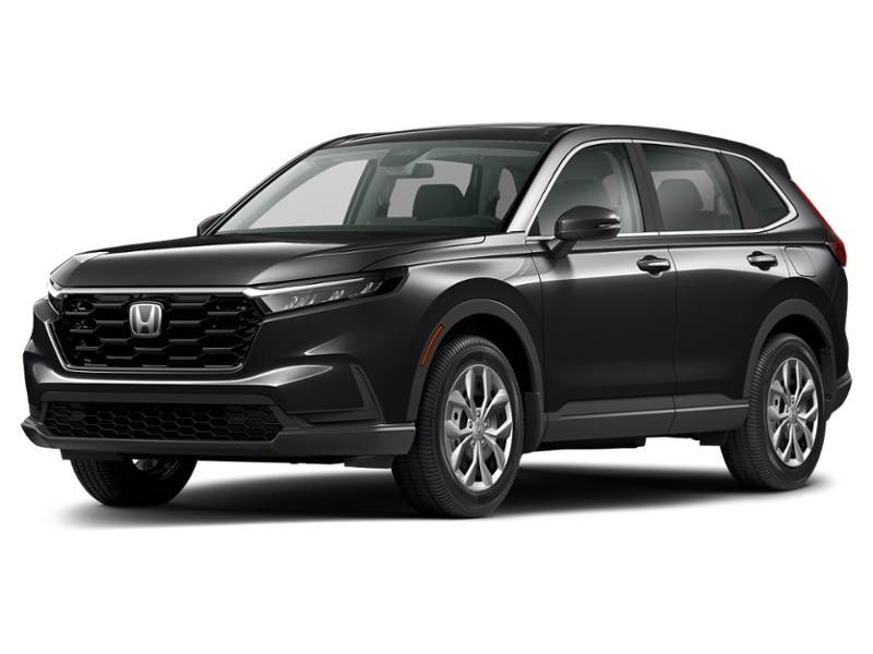 2026 Honda CR-V LX 2WD Crystal Black Pearl  Shot 1
