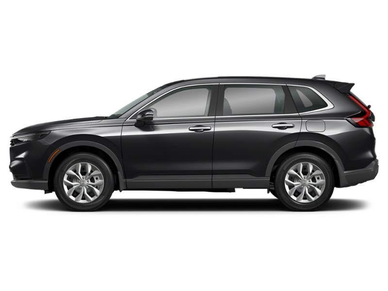 2026 Honda CR-V LX 2WD Crystal Black Pearl  Shot 4